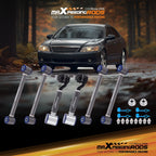 Set of 6 Rear Camber Kit for Honda Accord (2003–2007) Acura TSX (2004–2008)