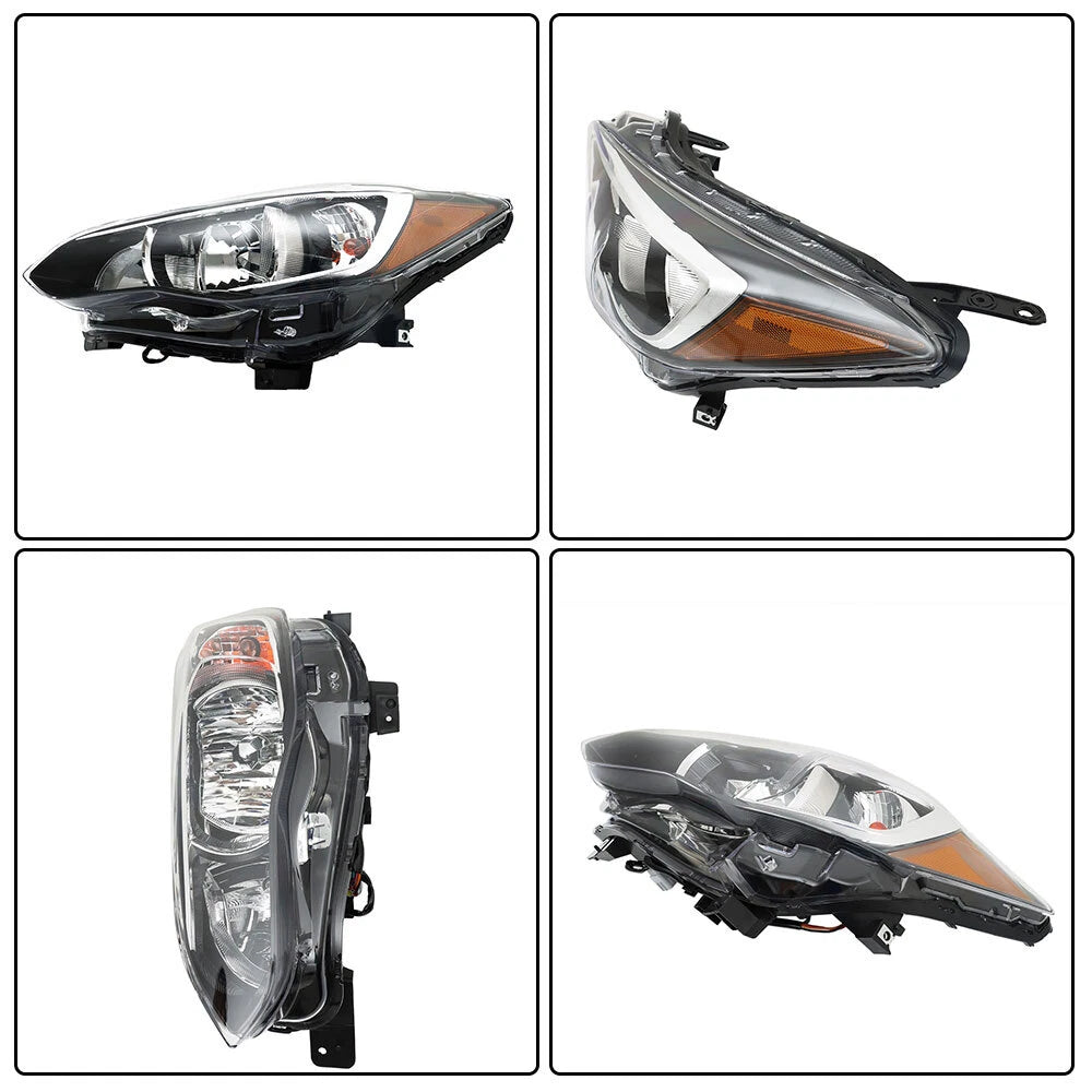 Headlight Assembly for Subaru Impreza/Crosstrek (2017–2018) Left Driver Side Clear