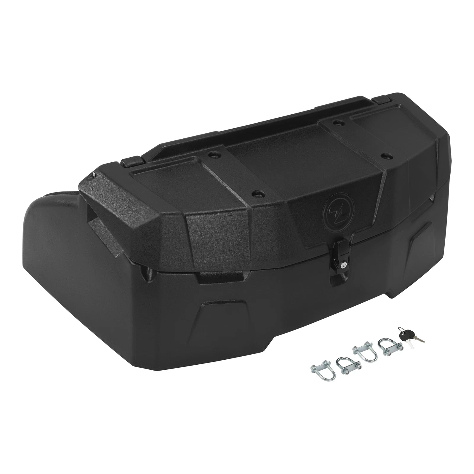 Rear Passenger Rack Cargo Storage Trunk Box for Universal ATV (1995–2023)