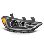 RH Passenger Side Projector Headlight Lamp for Elantra Sedan (2017–2018)