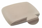 Leather Console Lid Armrest Cover for Nissan Maxima (2004–2008) Beige