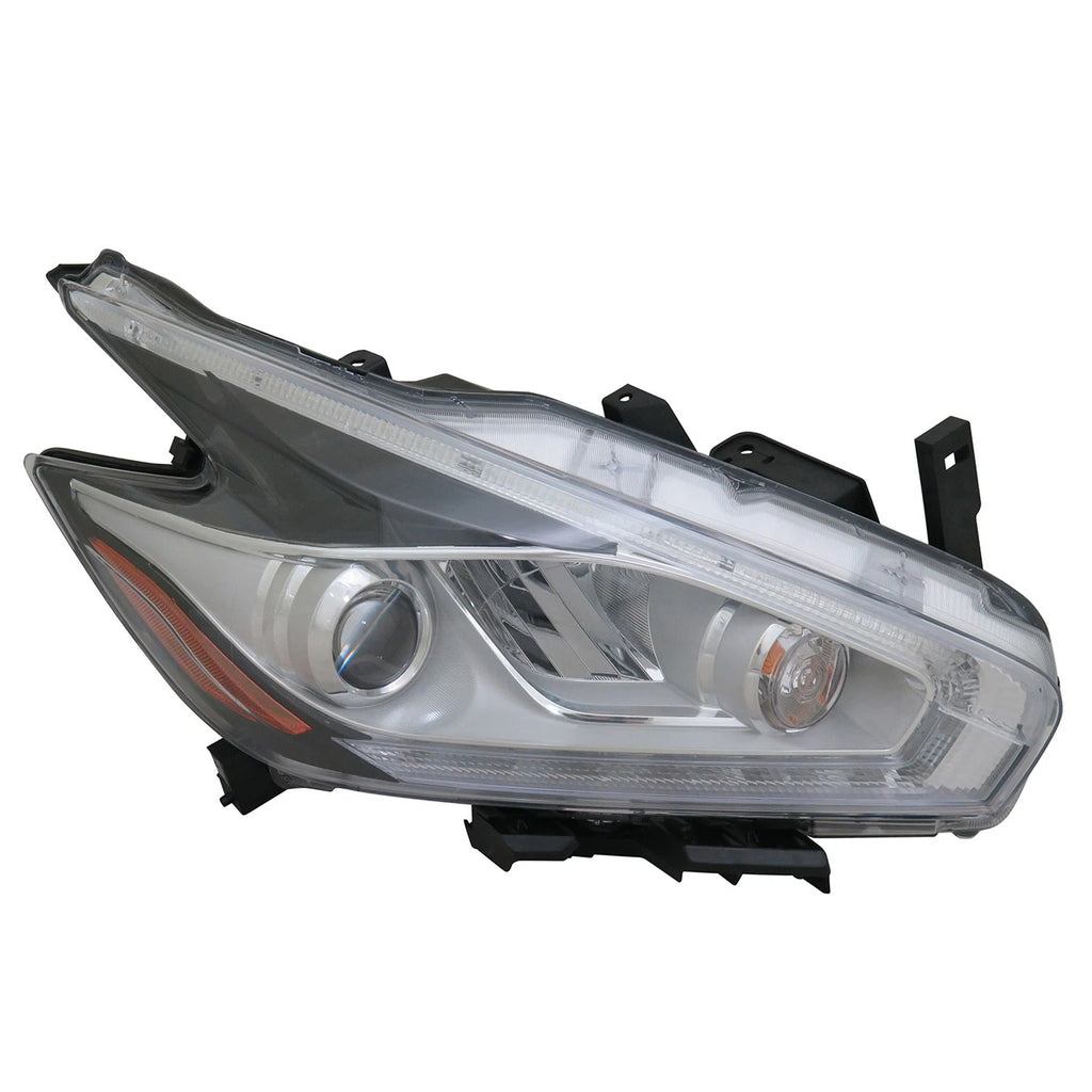 Replacement Passenger Side LED Headlight Assembly for Nissan Murano (2015–2018)