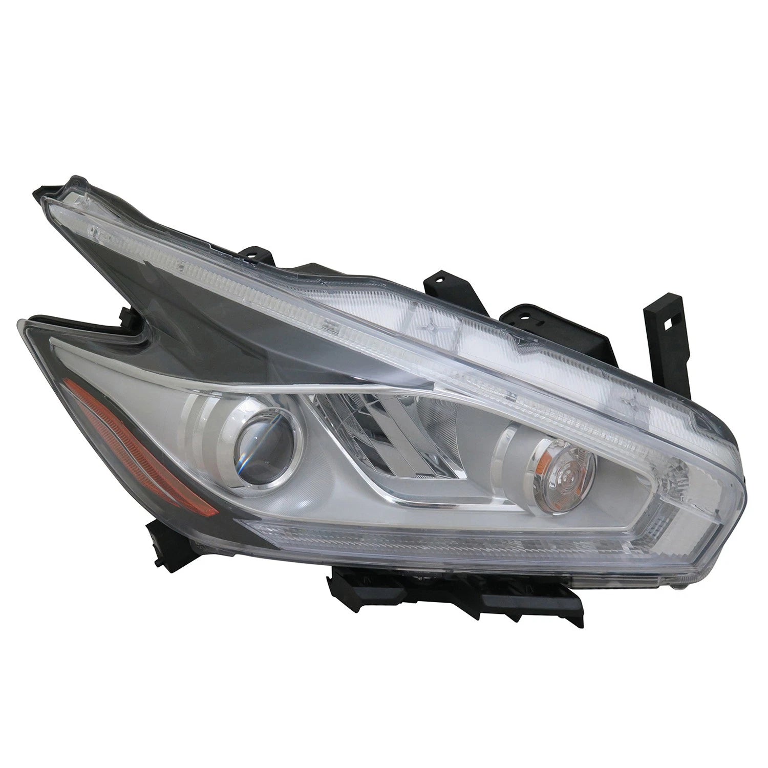 Replacement Passenger Side LED Headlight Assembly for Nissan Murano (2015–2018)