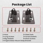 Motor Mount Adapter for Chevrolet C10 (1974–1986)
