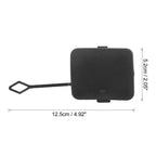 Rear Bumper Tow Hook Cover Cap for BMW X3 (2011-2014)