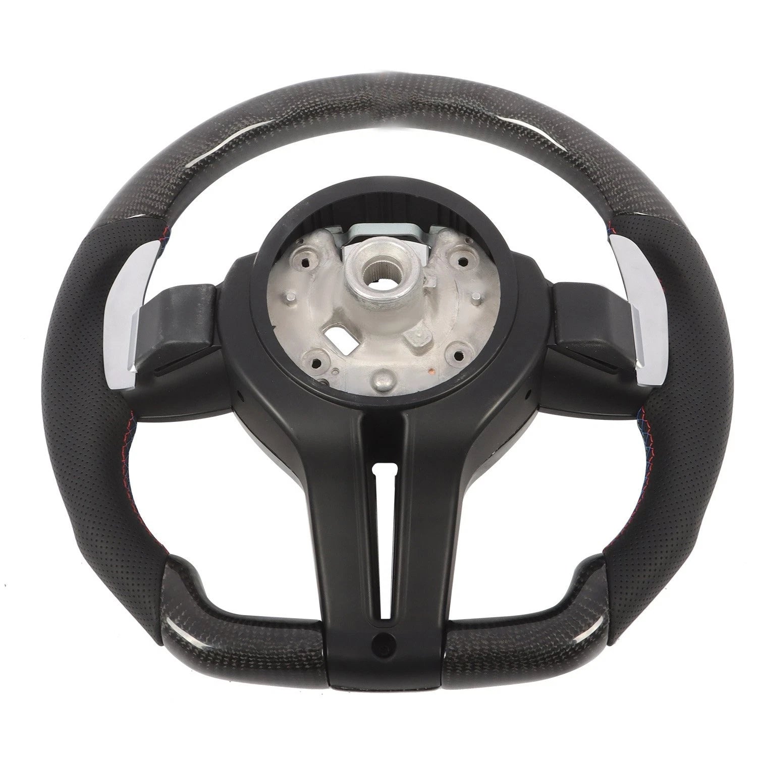 Carbon Fiber Steering Wheel for BMW F20 F21 F30 F32 F80 F82 F87 M2 M3 M4 (2012–2020)