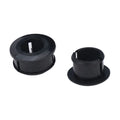 Shifter Cable Inserts Kit Right Black Bushing