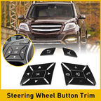 12x Steering Wheel Switch Button for Mercedes E-Class C-Class (2009–2016)