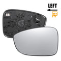 Left Side Heated White Mirror Glass for Honda Accord (2018–2022)