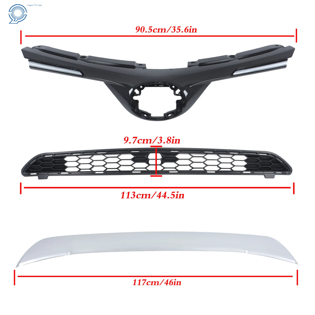 Grille and Fog Lights Kit for RAV4 SE (2016–2018)