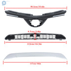 Grille and Fog Lights Kit for RAV4 SE (2016–2018)