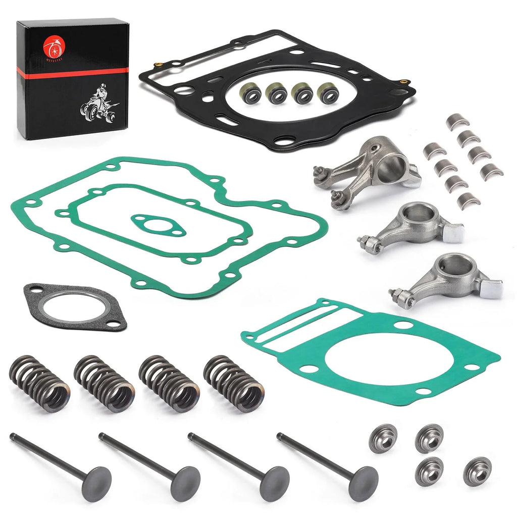 Rocker Arm & Intake Exhaust Valve Kit for Polaris Sportsman 500 4x4 6x6 (1996–2014)