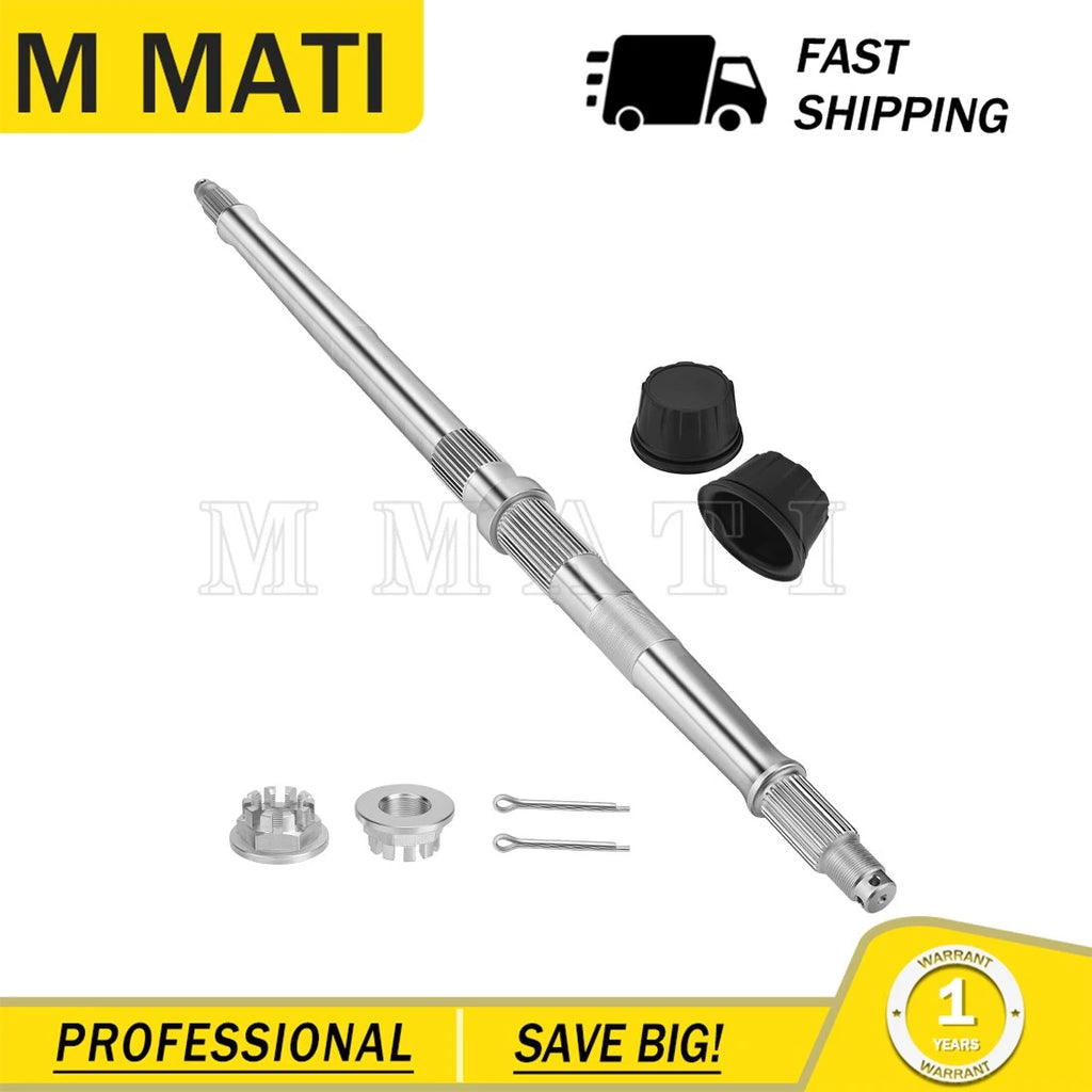 Rear Wheel Axle for Honda Recon 250 TRX250 TE/TM 2x4 ES (1997–2022) 42311-HM8-000