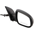 Manual Remote Mirror for Hyundai Accent (2010–2011) Right Black