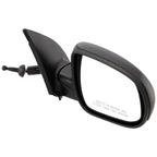 Manual Remote Mirror for Hyundai Accent (2010–2011) Right Black