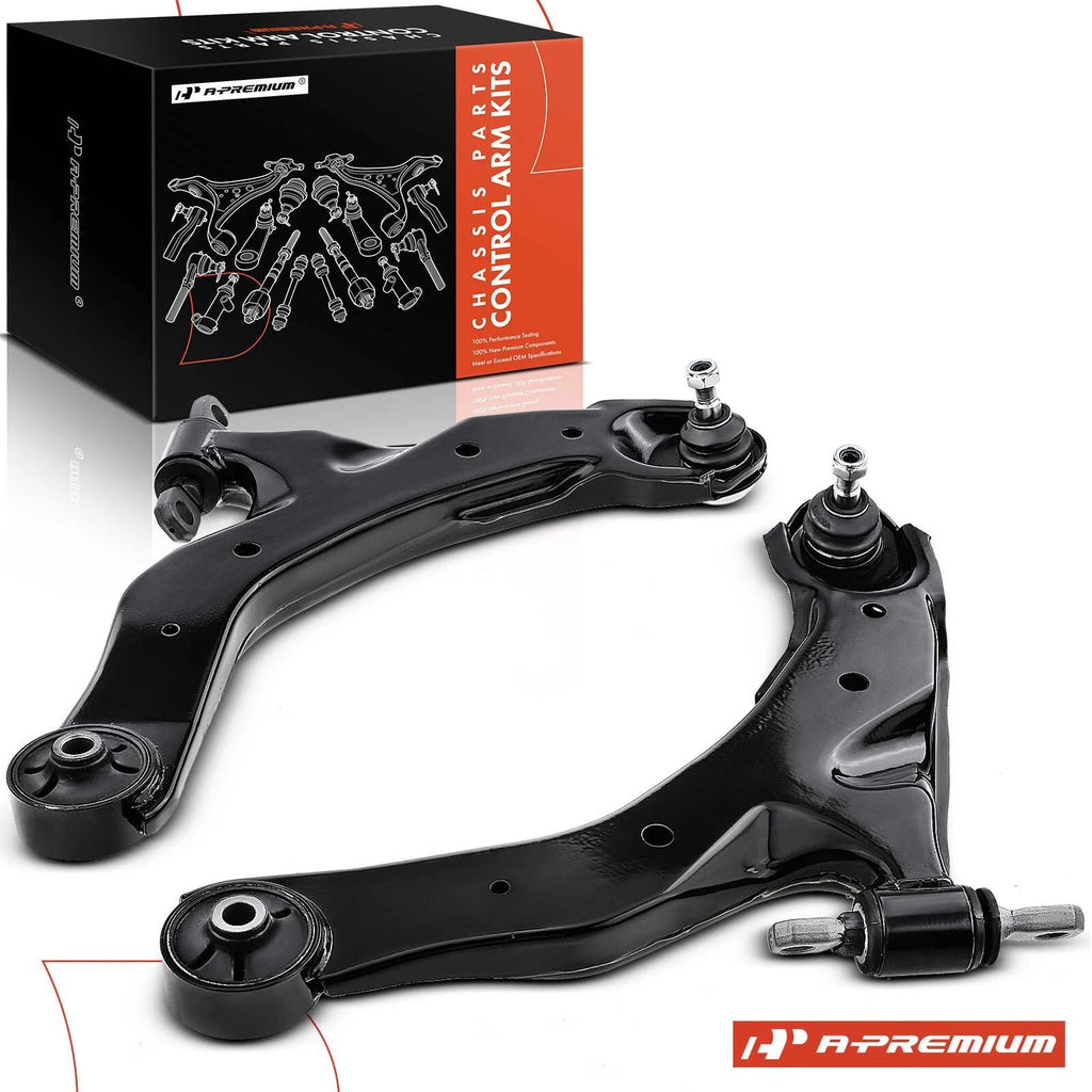 2X Control Arm and Ball Joint Assembly for Hyundai Tiburon (2003–2008)