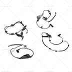 4X ABS Sensor for Toyota Land Cruiser 100, Lexus LX470 (1998–2007)