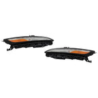 Set of 2 LED Headlights for Jeep Cherokee (2014â2018)