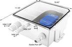 12V 750 GPH Automatic Bilge Pump for Boat (Multi-port Inlet)