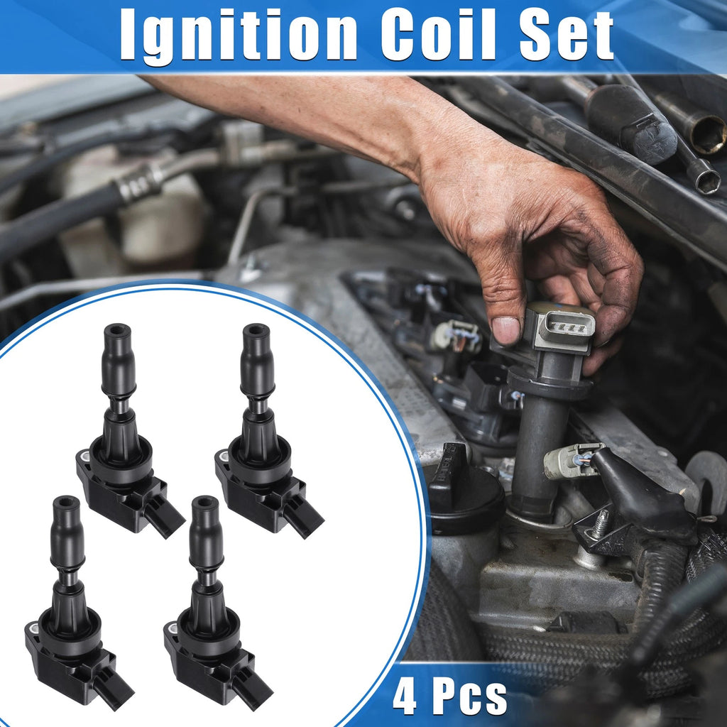Set of 4 Ignition Coils for Hyundai Elantra L4 1.6L (2017–2019) 27301-2B120