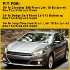 Car Door Window Switch Control for Dodge Dart (2013-2016)