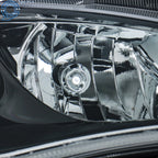 Right Headlight for Chrysler Pacifica (2017-2020) HID with LED DRL Chrome Trim
