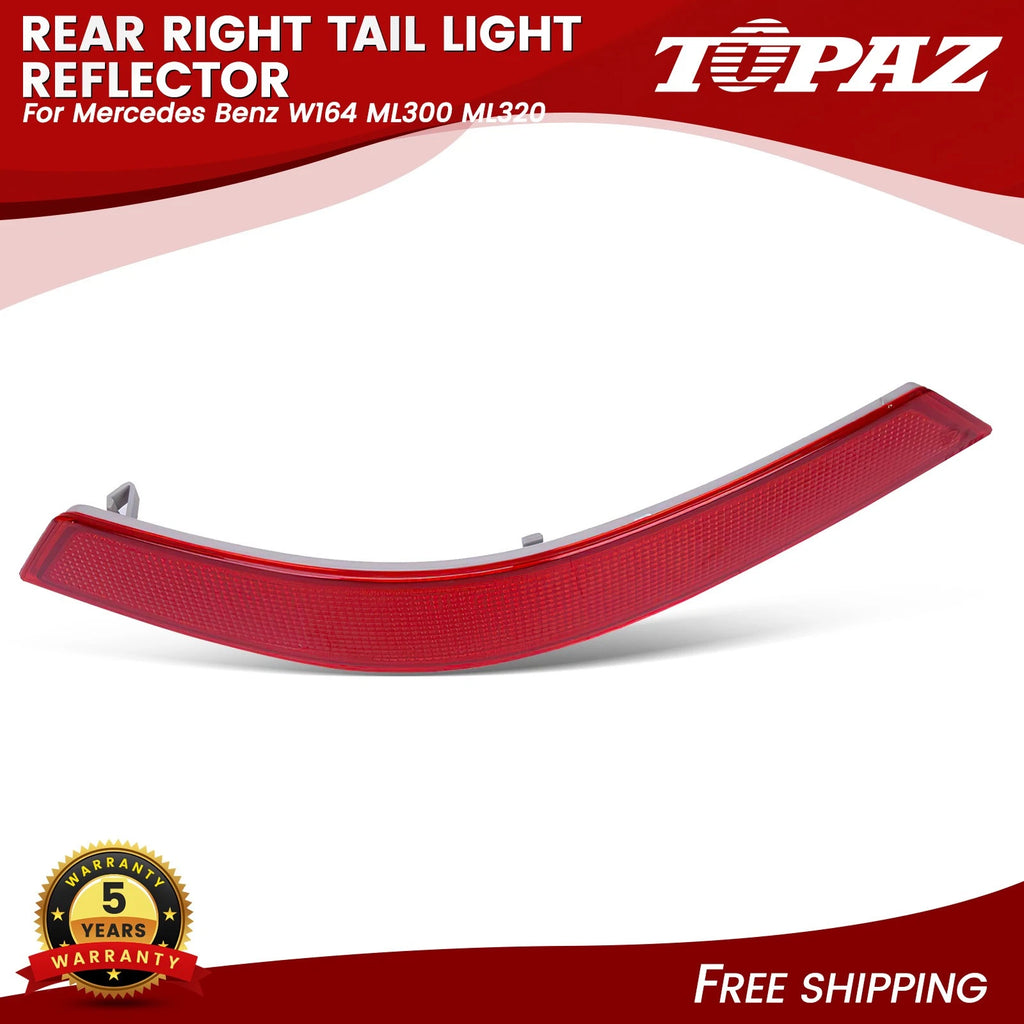 Rear Right Bumper Reflector for Mercedes-Benz ML320 ML350 (2006–2011)