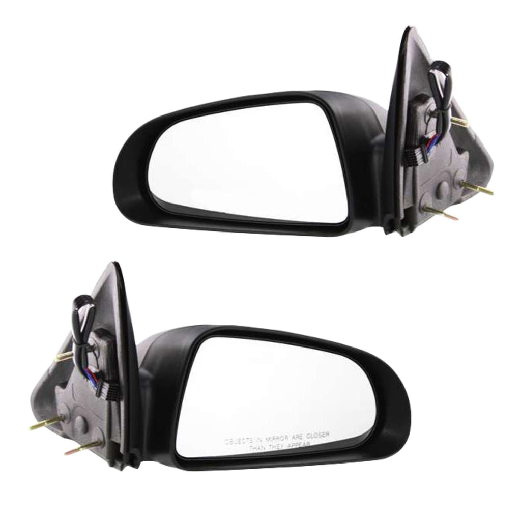 Power Side View Mirrors Set for Dakota Mitsubishi Raider Truck