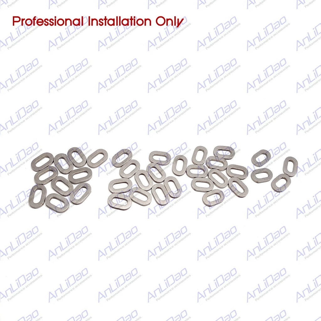 34Pcs Stainless Steel Hull Body Washer Kit for Sea Doo Spark 900 (2014–2023)