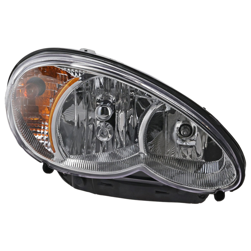 Headlight for Chrysler PT Cruiser (2006–2010) Right with Bulb