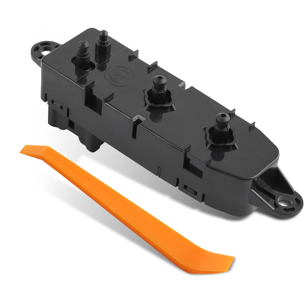 LH Driver Power Seat Control Adjuster Switch 87066-1AB0A for Nissan Murano (2003–2007)