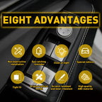 Armrest Window Switch Button Cover Trim for Mercedes Benz E C-Class GLK