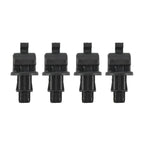 Sliding Door Sun Shade Hook Clip Kit for 2005-2010 Honda Odyssey (2005-2010)