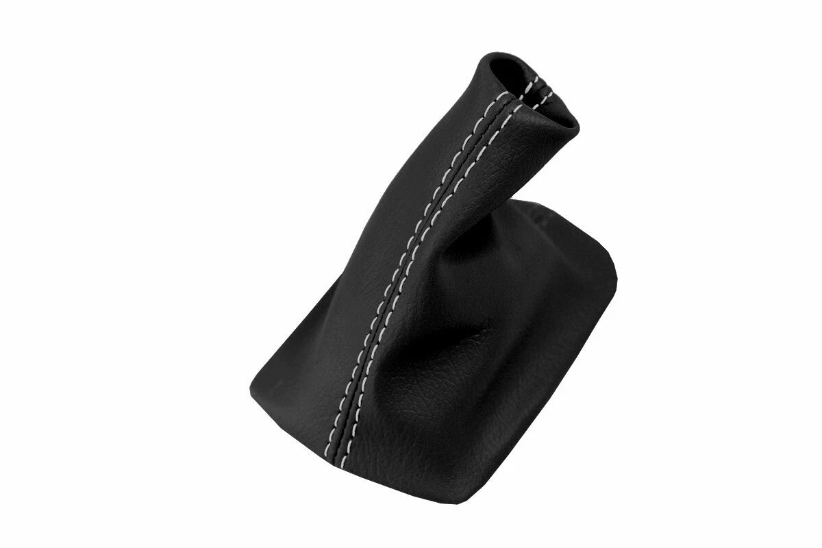 Leather Manual Shift Boot Cover for Volvo C30 C70 S40 (2004–2013)