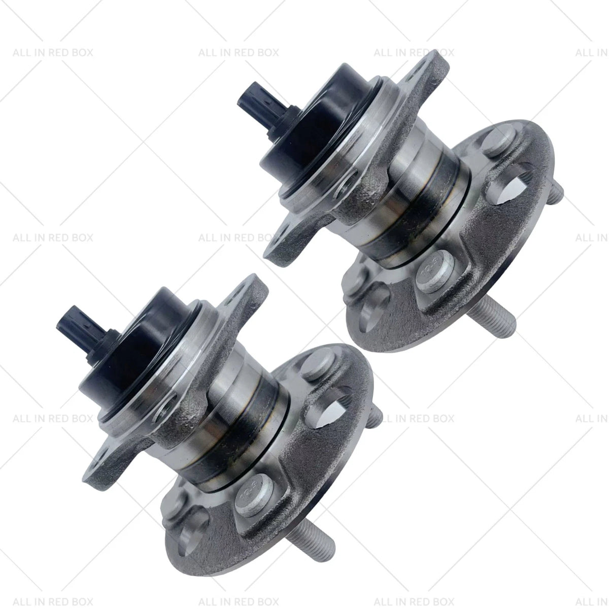 2X Rear Wheel Bearing Hub for Toyota Yaris (2005–2017) NCP90 ABS
