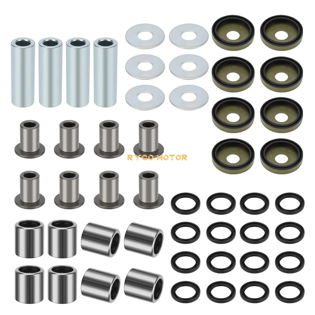 Set of 2 A-Arm Bushing Seal Kit for Arctic Cat 400 DVX (2004–2008)