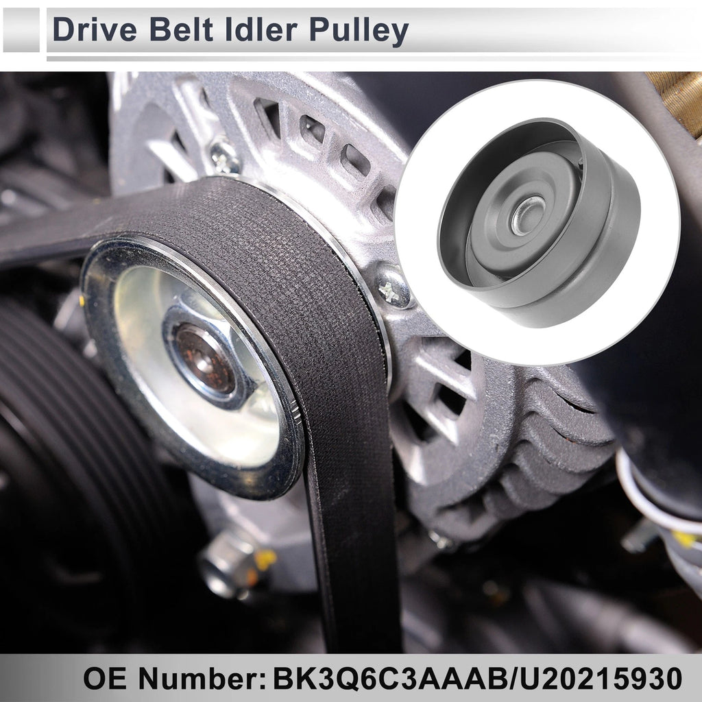 Drive Belt Idler Pulley for Ford Ranger (2011–2020) No.BK3Q6C3AAAB