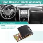 Hood Latch Release Handle for Mitsubishi Outlander (2007–2017) No. 5910A027XA