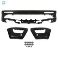 Front Bumper Face Bar for Ford Ranger (2019–2023) Steel Black W/ Sensor Hole