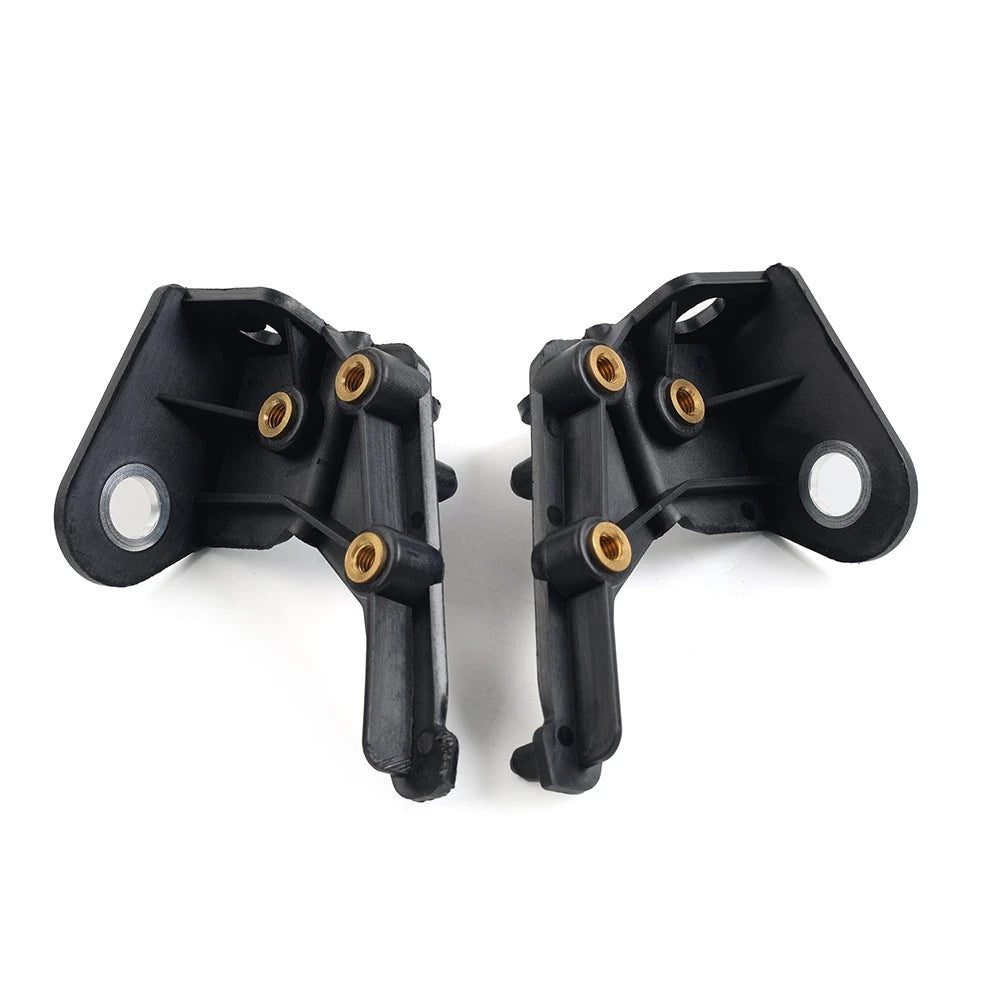 Pair Front Fender Support Mounting Bracket for Jaguar XF (2016–2023)