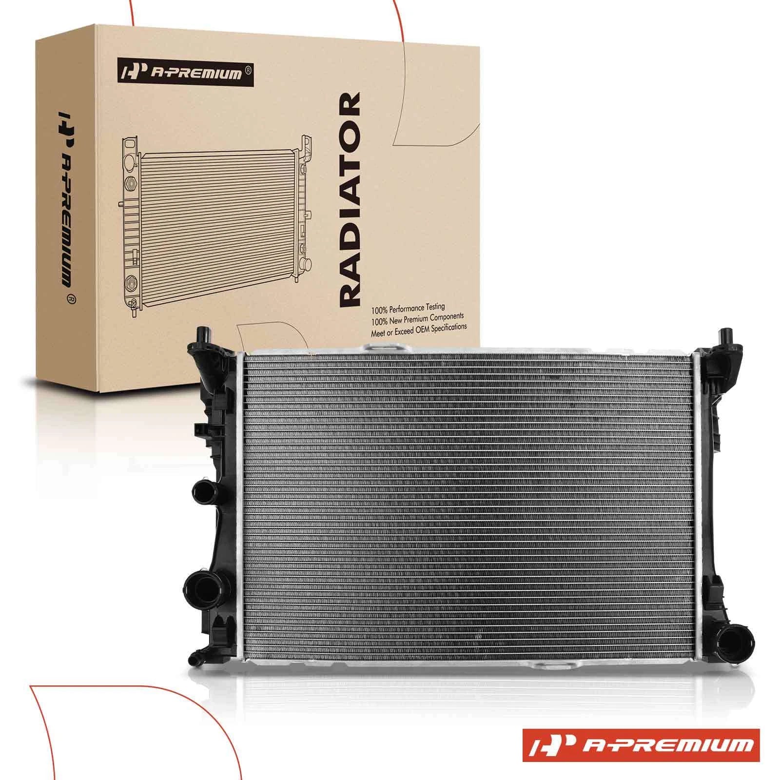 Radiator for Mercedes-Benz C250 SLK250 SLK350 E250 (2012–2016)