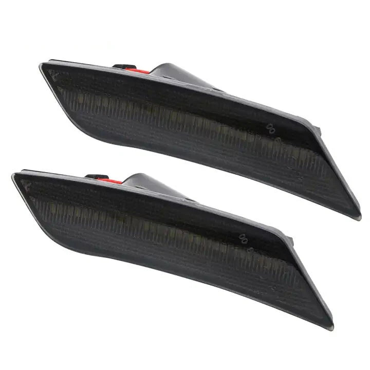 Black LED Bumper Side Marker Light for Cadillac ATS (2013–2014) XT5 (2017–up)