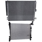 Front Radiators for Dodge Durango, Jeep Grand Cherokee (2022)