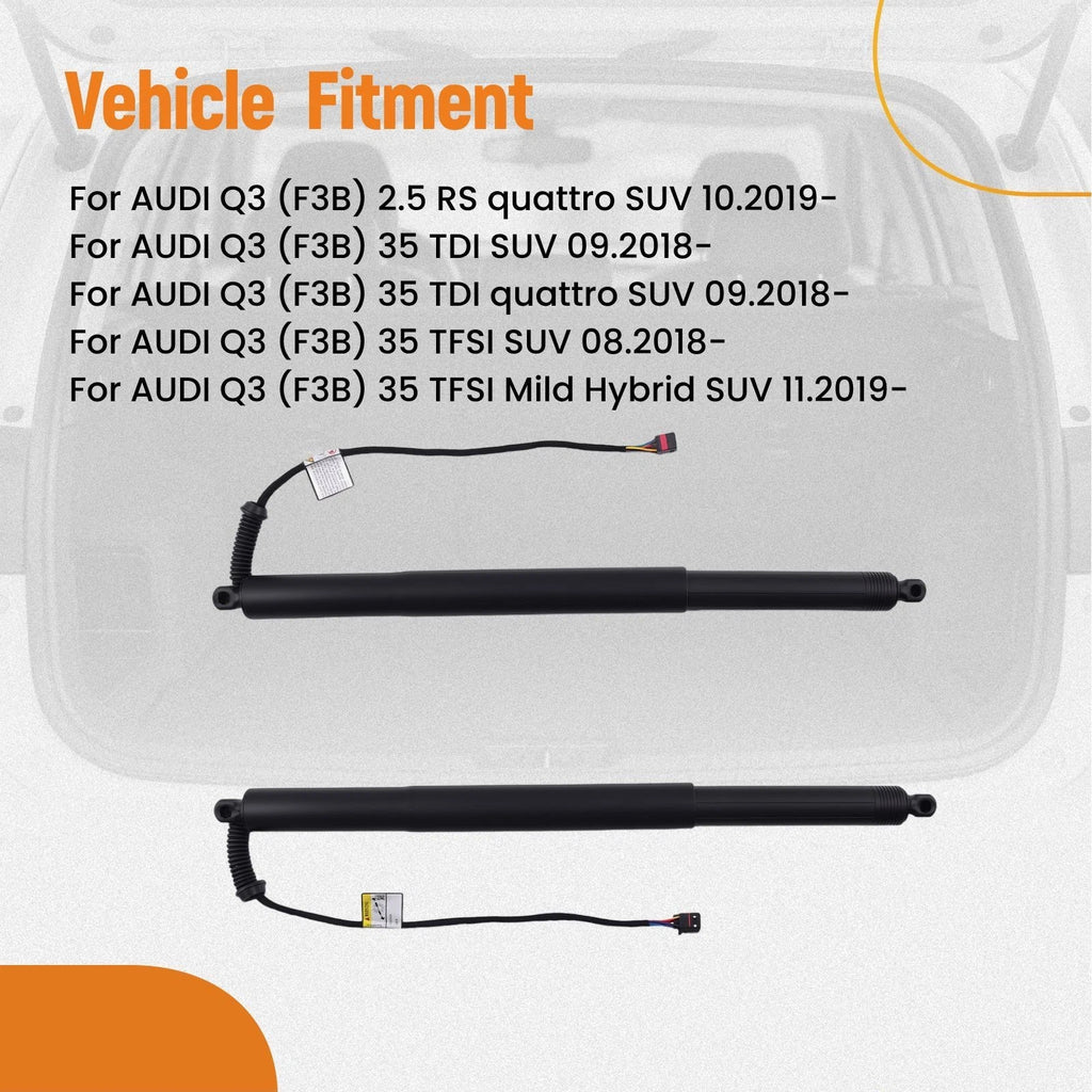 Rear Power Hatch Support for Audi Q3 (2020–2021) 83A827851A