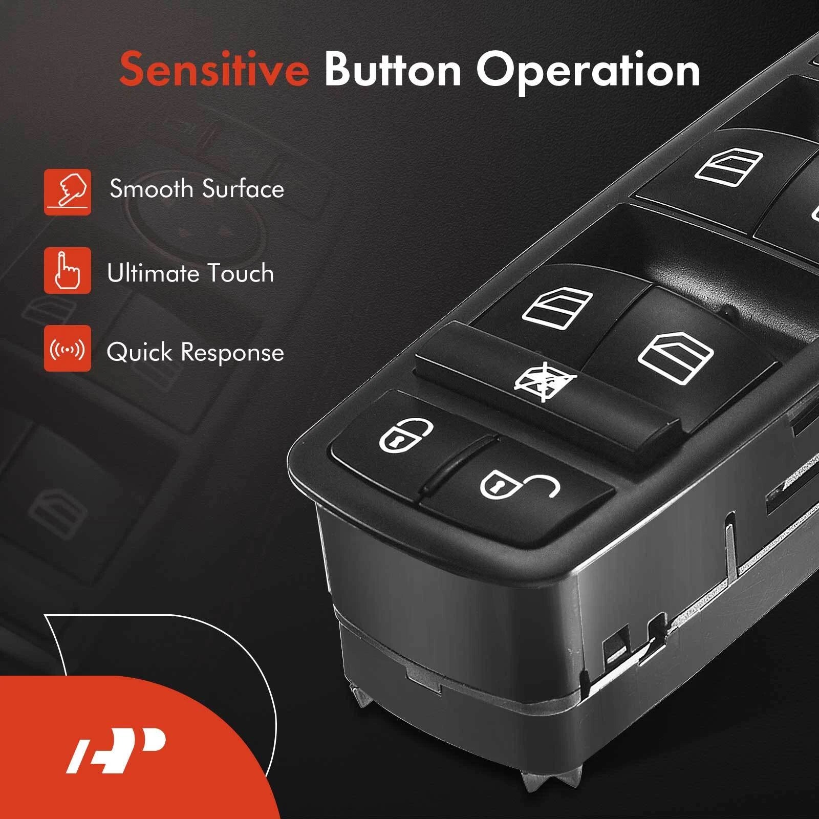 Power Window Switch for Mercedes-Benz A160 (2004-2005)