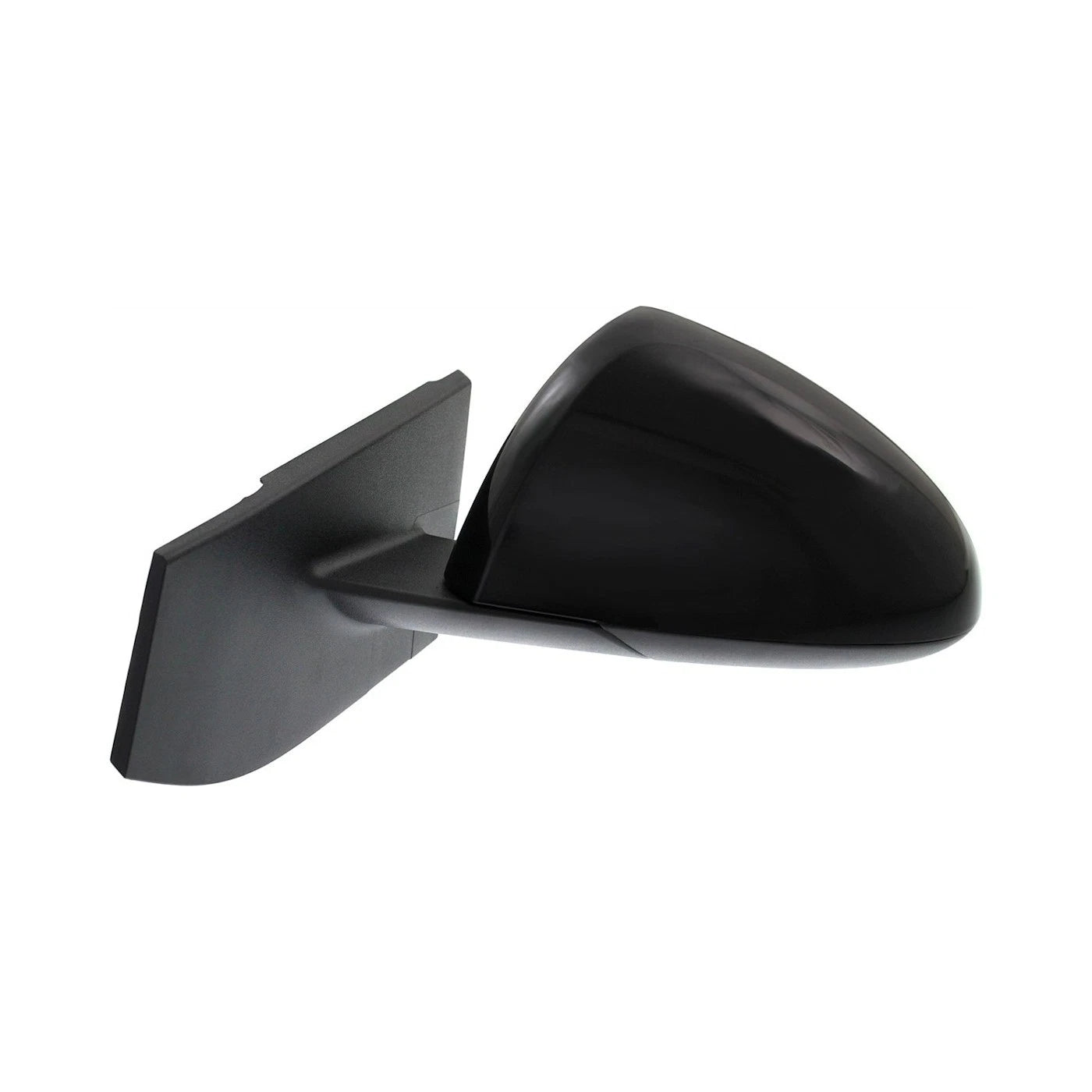 Power Mirror Set of 2 for Chevrolet Spark (2013–2015) Paintable Manual Folding