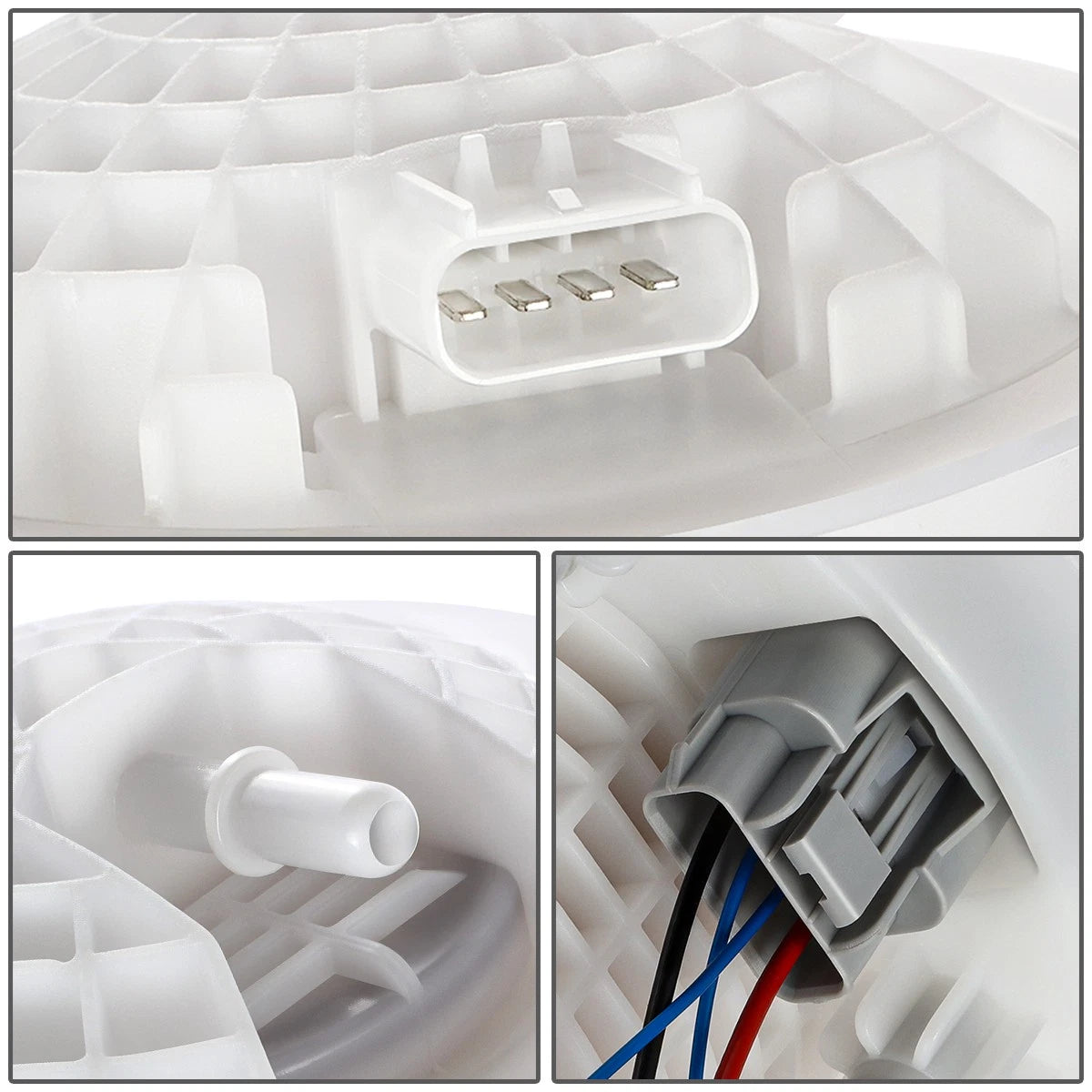 Electric Fuel Gas Pump Module + Sending Unit for Dodge Ram 2500 (2010)