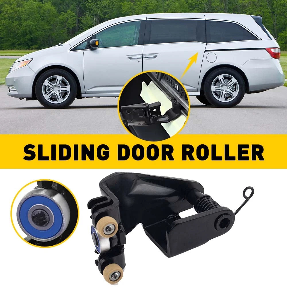 Right Power Sliding Door Center Roller for Honda Odyssey (2005–2010)