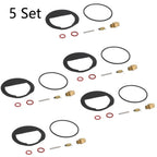 Set of 5 Carburetor Gasket Rebuild Kit for Kohler K301 K241 K321 K330 K331