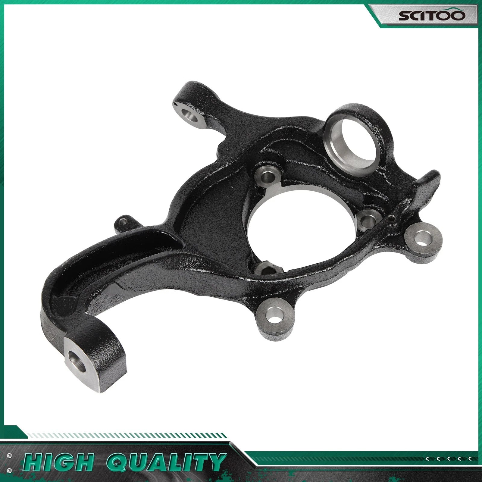Front Left Steering Knuckle for Jeep Liberty (2002–2007) 52088653AE